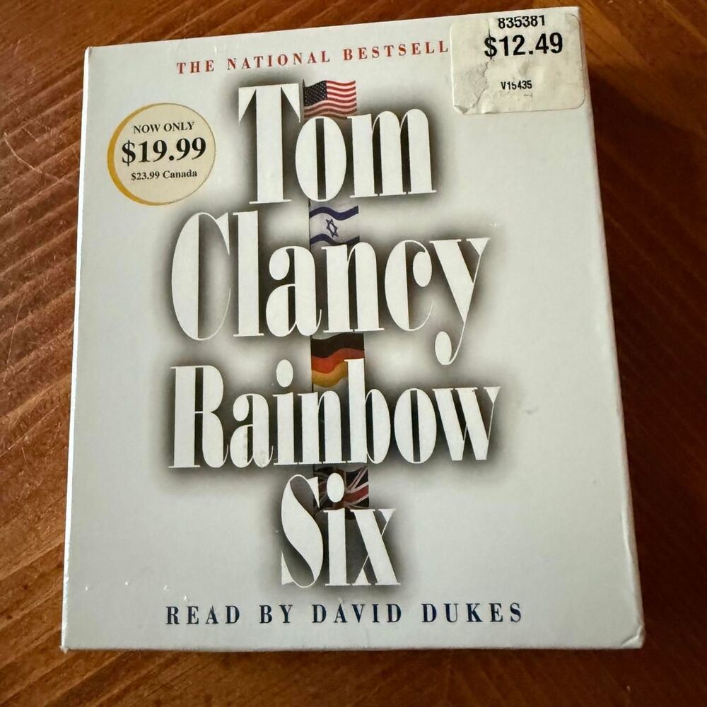 Rainbow Six Tom Clancy Abridged Edition August 11, 1998